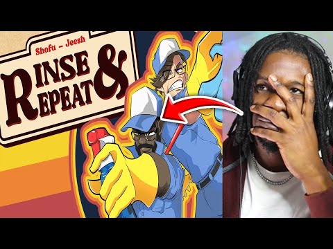 shofu x Jeesh - Rinse & Repeat (Official Audio) REACTION
