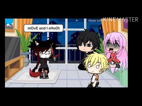Naruto characters react to sasuke part 2 (gachalife)