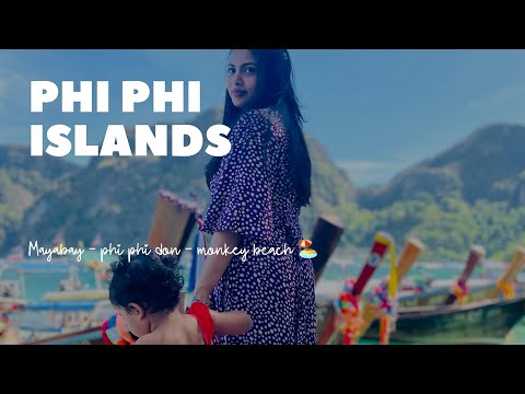 Phi phi islands- Maya bay- phi phi don - monkey beach