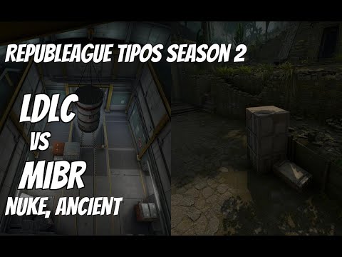 LDLC vs MIBR Recap /  at REPUBLEAGUE TIPOS Season 2