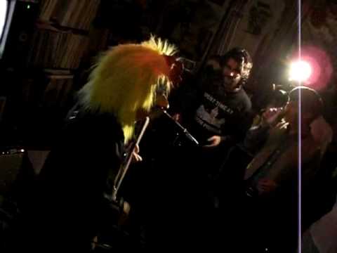 The Ornitheologian - (Let's Drive) Electric Cars (Live @ The Fabric House, July 4th 2009)