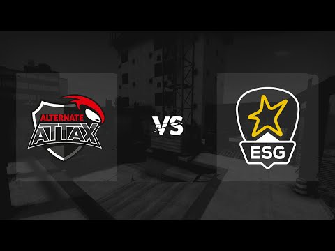 Map 1 / ALTERNATE aTTaX vs. EURONICS Gaming // 99Damage Liga Saison 14 Div. 1 - Spieltag 8