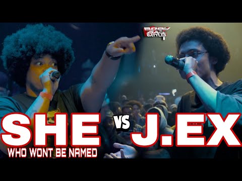 She Who Won't Be Named vs J.EX