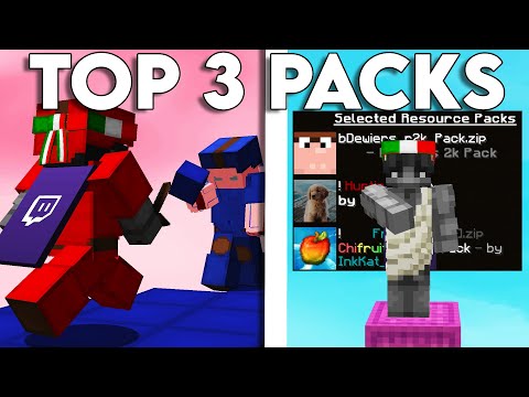 ULTIMATE PVP MINECRAFT TEXTURE PACKS!