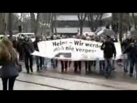 Heinz Flohe Gedenkmarsch