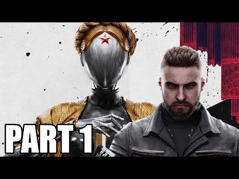 ATOMIC HEART PS5 Walkthrough Gameplay PART 1 - SERGEI NECHAEV