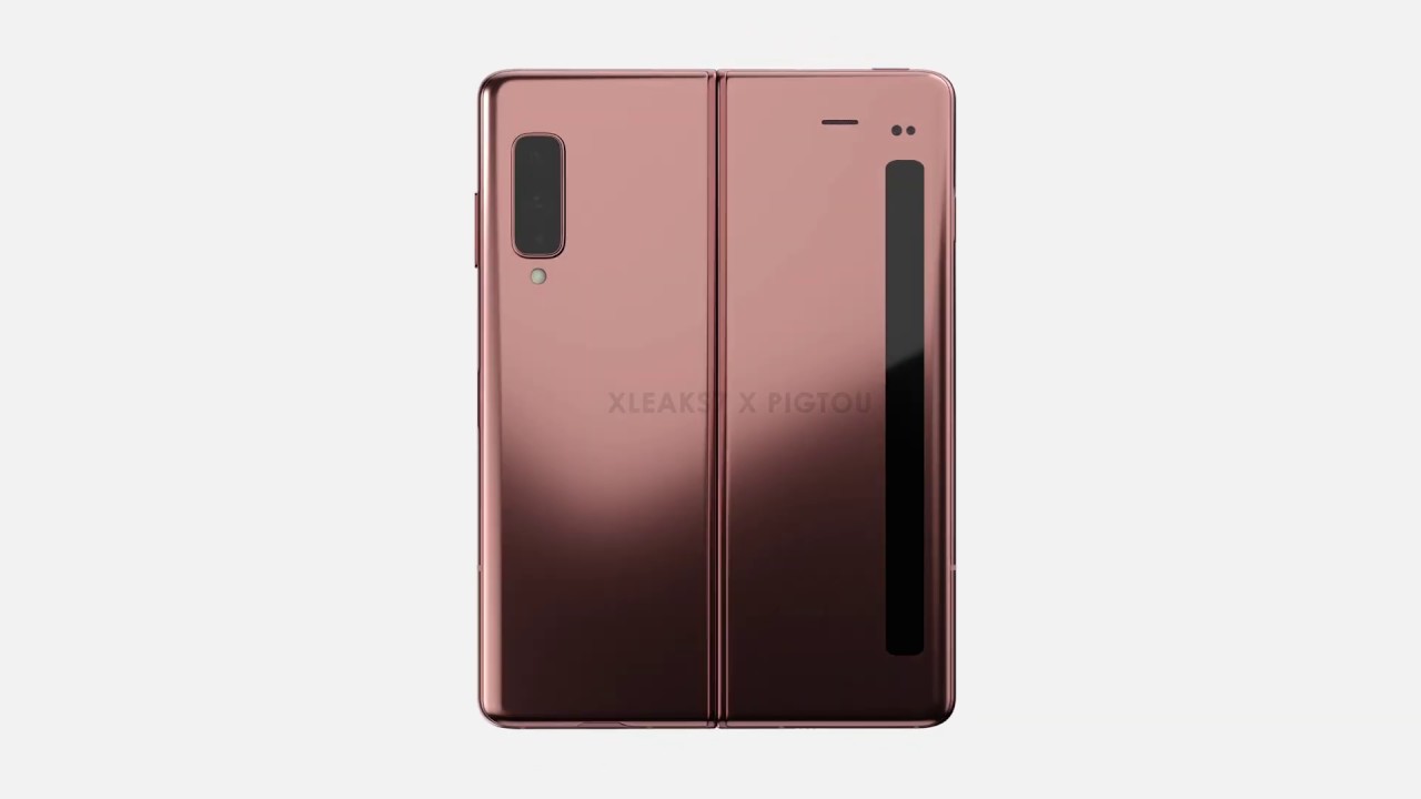 Possible look of Samsung Galaxy Fold 2 (based on Samsung's patent) - YouTube
