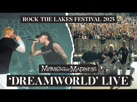 Moment of Madness - Dreamworld LIVE ft. Sébastian Poli @rockthelakesfestival​