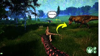 Raptor Trollando com Estilo Ronaldinho Gaúcho - The Isle Gameplay |