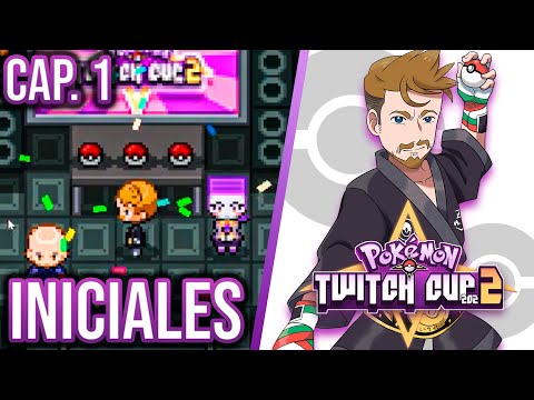 EMPIEZA LA MEJOR AVENTURA POKEMON! "INICIALES" CAP. 1 | Pokemon twitch cup 2 | Reven