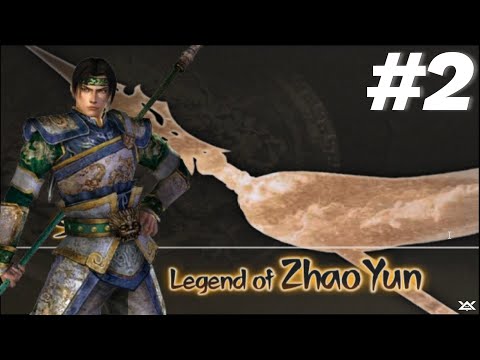 Dynasty Warriors 5 Zhao Yun Gameplay Walkthrough Part 2