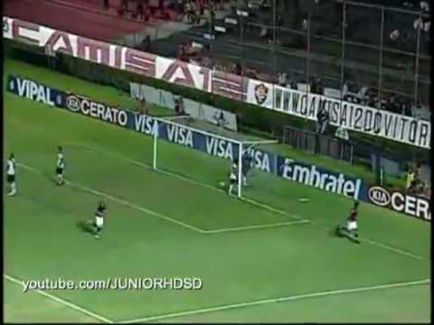 Vitória 2X0 Vasco Gols 28/04/2010 Copa do Brasil 2010
