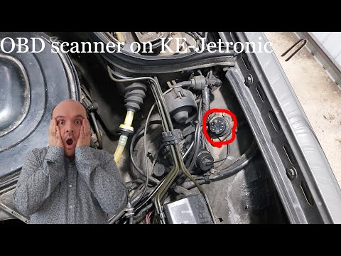 ㉦Mercedes KE-Jetronic㉦ - The OBD1 Part 3 (would you believe it?! OBD over 30 years ago!!!)