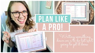 PLAN LIKE A PRO - PLAN WITH ME 2020