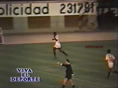 Universitario 3 vs Independiente 1 - Amistoso 1992 - Goles de Juan Carlos Letelier y Balan Gonzales