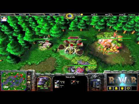 TH000(HU) vs Zhouxixi(NE) - Game 1 - WarCraft 3 gameplay - RN630