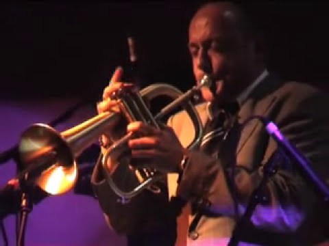 Jan Van Duikeren On Flugelhorn with Jazzinvaders Live At Jazzcafe London!