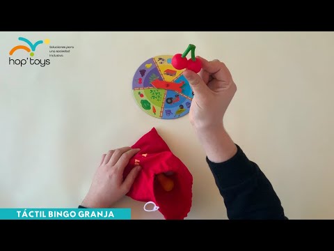 Cartel del vídeo de YouTube para Tactilo loto granja