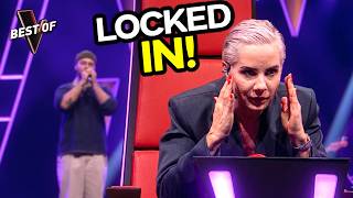 A 19-Year-Old Boy Sang AMY WINEHOUSE Like Nobody Else! | The Voice