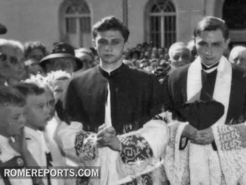 Obispos americanos organizan Adoración por los 60 años de sacerdocio de Benedicto XVI