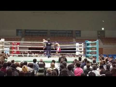 2015 K-Legend Okayama Andre Meunier vs Jairo Kusunoki