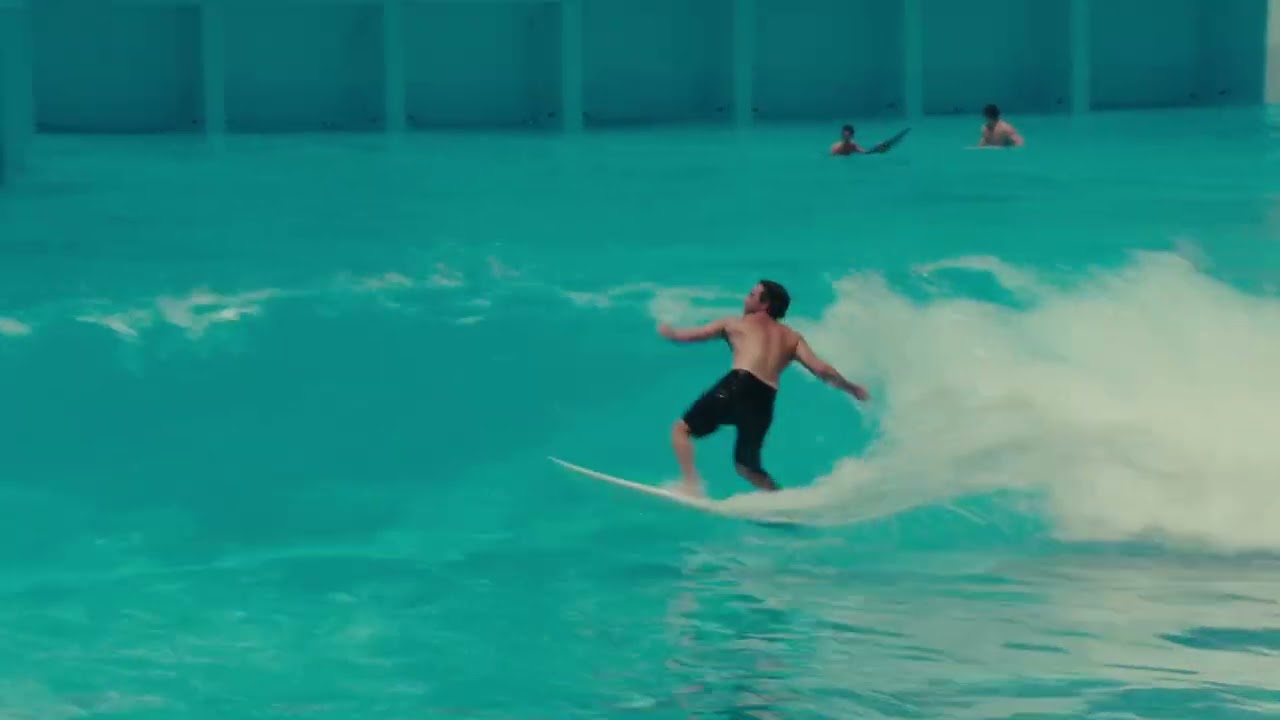 The Palm Springs Surf Club | Advanced A-frame 