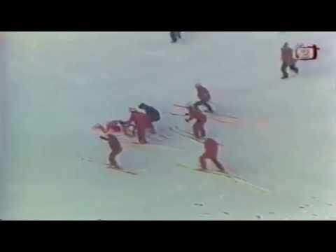 Pavel Ploc - TERRIBLE CRASH - Harrachov 22.02.1985 TRAINING