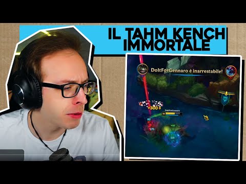 TAHM KENCH IN RANKED è BROKEN! - LoL con Leo