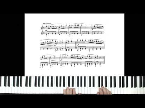 Czernyana - fascicolo I - n. 32 - Allegretto - piano tutorial by Antonio De Angelis