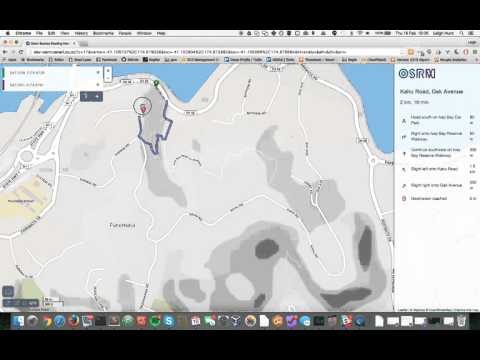 osrm bicycle routing issue