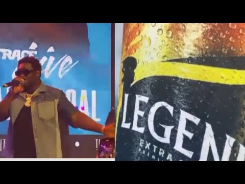 TRACE LIVE WITH @wandecoal PERFORMING "NA WHO BORN THE MAGA POWERED BY @legendnigeria