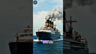 Titanic vs. World's Largest Cruise Ship: Size Comparison Shocks! #shorts #shortsfeed #titanic