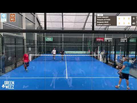 FFT Padel Tour Perpignan 2023 - Vincent / Authier vs Grué / Cancel