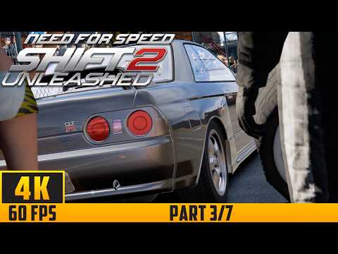Need for Speed: Shift 2 – Unleashed - Walkthrough Game - Part 3/7 (4K 60FPS) No Commentary