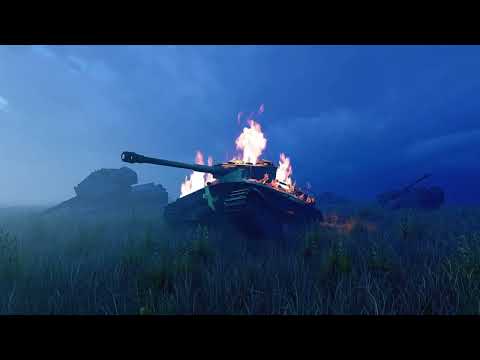 1 hour relaxing war sounds (military battle, shooting)