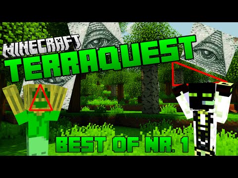 Best of ArazhulHD ft. Chaosflo44 - Minecraft Terraquest - Part 1