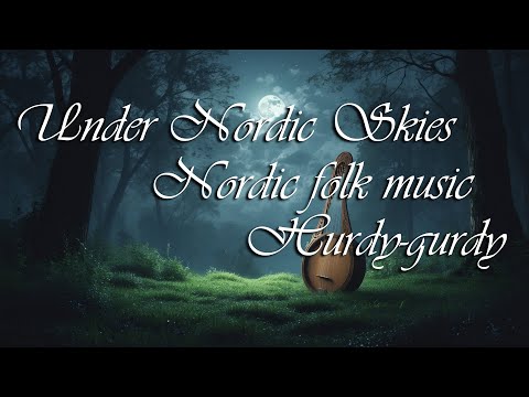 Under Nordic Skies: A Meditative Journey into Medieval Denmark. Nordic folk music. Hurdy gurdy.