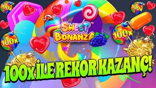 SWEET BONANZA 🍭100X🍭 İLE🍭 BİG WİN🍭SLOT İZLE