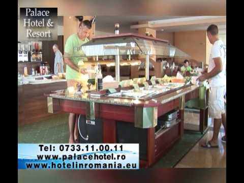 Hotel Palace Venus Romania, tur virtual 2016