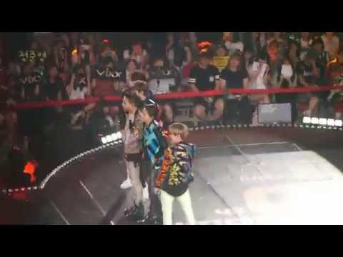 140724 - B1A4 비원에이포 cover BIGBANG at M! Countdown #MCD10th #엠카10주년