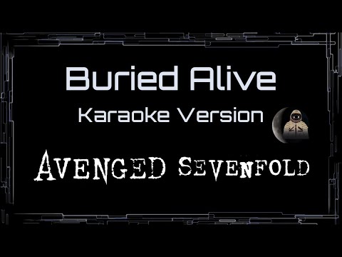 Avenged Sevenfold • Buried Alive (CC Karaoke / Instrumental)
