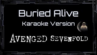 Download lagu Avenged Sevenfold • Buried Alive (CC Karaoke / Instrumental) mp3