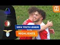 WAT EEN BEAUTY VAN AYMEN SLITI ? | Lazio vs Feyenoord | Youth League 2023/24 | Samenvatting