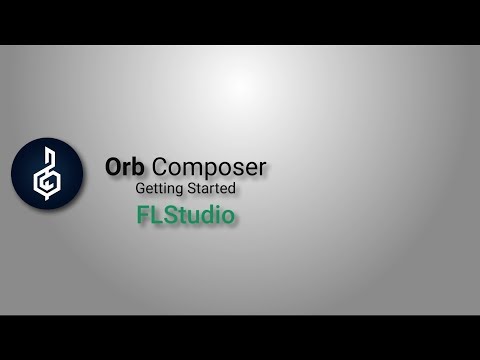 Orb Composer routing in FL Studio