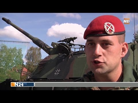 Doku: Raketenwerfer und Haubitzen - Die Artillerie der Bundeswehr