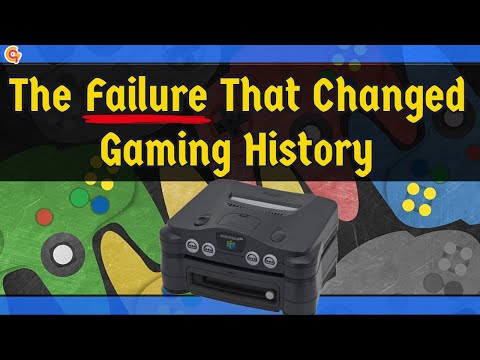 Why the Failure of the 64DD changed everything for Nintendo