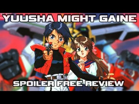 Yuusha Might Gaine - Batman with Mechs and Trains - Spoiler Free Anime Series Review