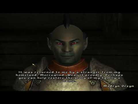 Every reference to the Nerevarine after Morrowind