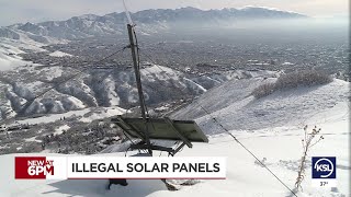 Why are antennas popping up all over the foothills? Salt Lake City seeks to solve mystery