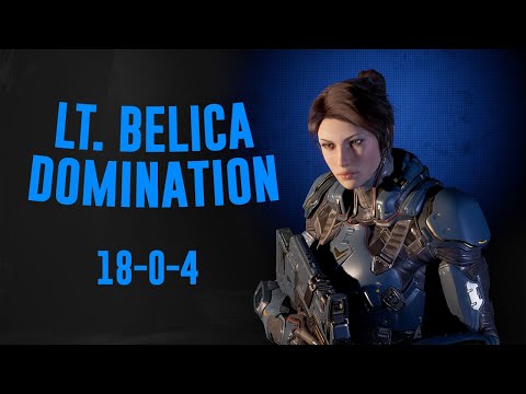 Lt. Belica Domination - Fault Paragon Full Gameplay